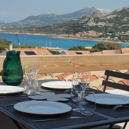 Bella Luce - Appt Vue Panoramique Apartamento Lumio (Corsica)