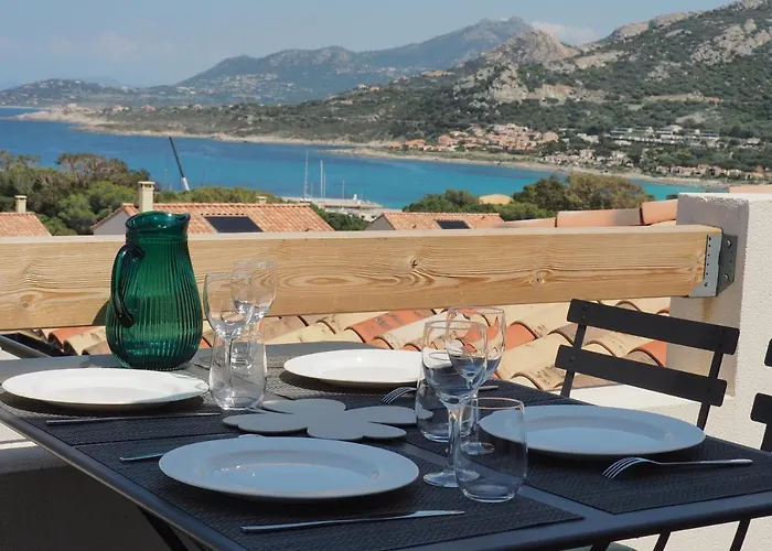 Bella Luce - Appt Vue Panoramique דירה לומיו